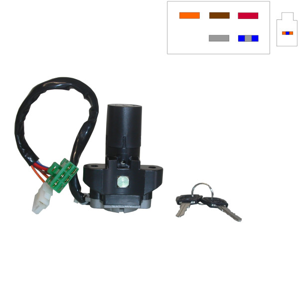 Hi Level Ignition switch rgv250 89-96